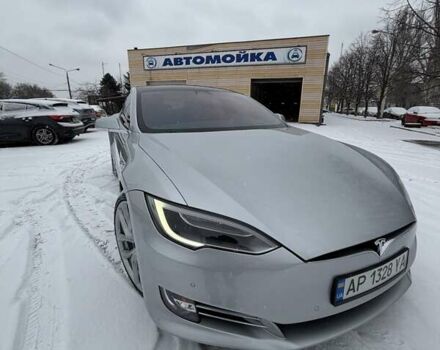 Сірий Тесла Модель С, об'ємом двигуна 0 л та пробігом 184 тис. км за 23000 $, фото 18 на Automoto.ua