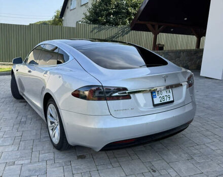 Серый Тесла Модель С, объемом двигателя 0 л и пробегом 135 тыс. км за 27500 $, фото 11 на Automoto.ua