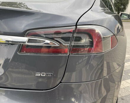 Серый Тесла Модель С, объемом двигателя 0 л и пробегом 116 тыс. км за 18200 $, фото 11 на Automoto.ua