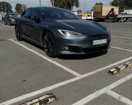 Серый Тесла Модель С, объемом двигателя 0 л и пробегом 107 тыс. км за 22500 $, фото 11 на Automoto.ua