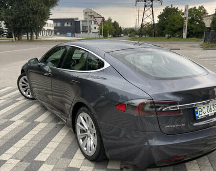 Серый Тесла Модель С, объемом двигателя 0 л и пробегом 116 тыс. км за 18200 $, фото 7 на Automoto.ua
