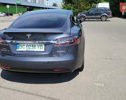 Серый Тесла Модель С, объемом двигателя 0 л и пробегом 85 тыс. км за 29000 $, фото 9 на Automoto.ua