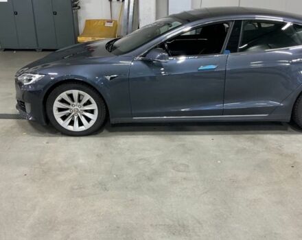 Тесла Модель С 2017 в Киеве на Automoto.ua Серый Тесла Модель С, объемом двигателя 0 л и пробегом 108 тыс. км за 17300 $, фото 5 на Automoto.ua