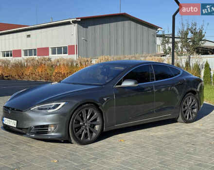 Тесла Модель С 2017 у Луцьку на Automoto.ua Сірий Тесла Модель С, об'ємом двигуна 0 л та пробігом 164 тис. км за 22111 $, фото 4 на Automoto.ua