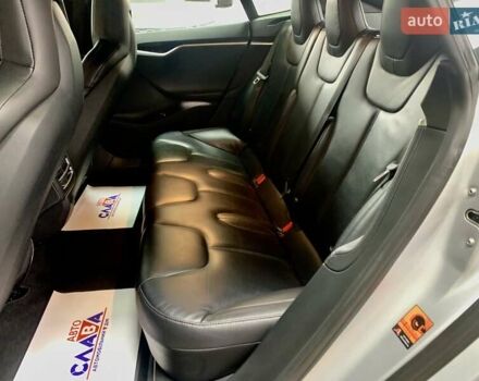 Сірий Тесла Модель С, об'ємом двигуна 0 л та пробігом 160 тис. км за 20790 $, фото 25 на Automoto.ua