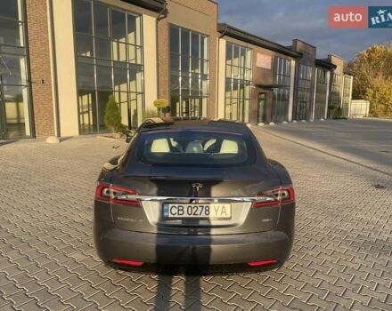 Серый Тесла Модель С, объемом двигателя 0 л и пробегом 99 тыс. км за 18000 $, фото 1 на Automoto.ua