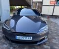 Серый Тесла Модель С, объемом двигателя 0 л и пробегом 58 тыс. км за 17000 $, фото 1 на Automoto.ua