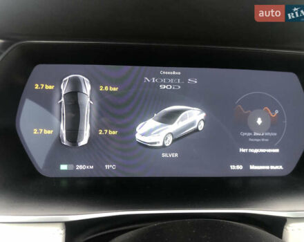 Сірий Тесла Модель С, об'ємом двигуна 0 л та пробігом 273 тис. км за 17200 $, фото 7 на Automoto.ua
