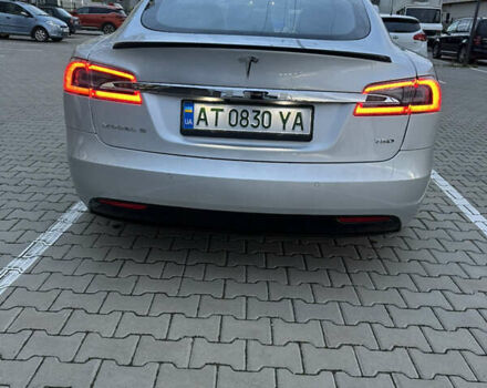 Серый Тесла Модель С, объемом двигателя 0 л и пробегом 98 тыс. км за 20500 $, фото 5 на Automoto.ua