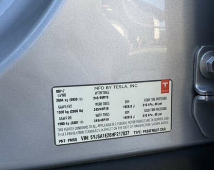 Серый Тесла Модель С, объемом двигателя 0 л и пробегом 135 тыс. км за 27500 $, фото 31 на Automoto.ua