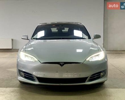 Сірий Тесла Модель С, об'ємом двигуна 0 л та пробігом 160 тис. км за 20790 $, фото 9 на Automoto.ua