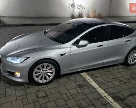 Сірий Тесла Модель С, об'ємом двигуна 0 л та пробігом 200 тис. км за 19900 $, фото 12 на Automoto.ua