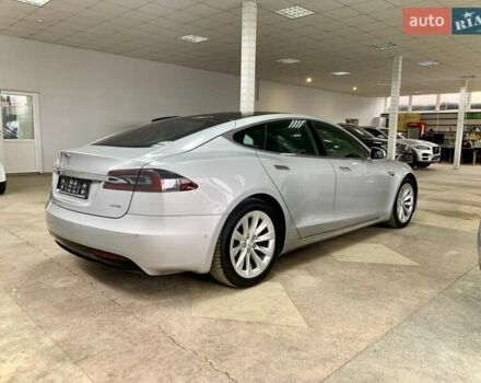 Сірий Тесла Модель С, об'ємом двигуна 0 л та пробігом 160 тис. км за 20790 $, фото 20 на Automoto.ua