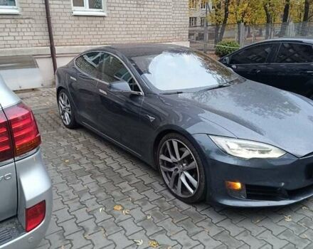 Сірий Тесла Модель С, об'ємом двигуна 0 л та пробігом 109 тис. км за 19500 $, фото 1 на Automoto.ua
