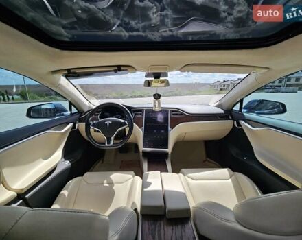 Сірий Тесла Модель С, об'ємом двигуна 0 л та пробігом 129 тис. км за 21000 $, фото 10 на Automoto.ua