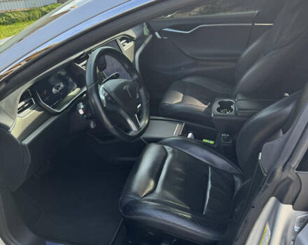 Серый Тесла Модель С, объемом двигателя 0 л и пробегом 250 тыс. км за 16500 $, фото 6 на Automoto.ua