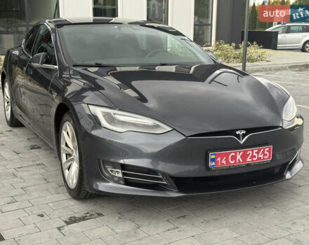 Сірий Тесла Модель С, об'ємом двигуна 0 л та пробігом 132 тис. км за 18400 $, фото 3 на Automoto.ua