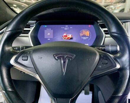 Сірий Тесла Модель С, об'ємом двигуна 0 л та пробігом 160 тис. км за 20790 $, фото 41 на Automoto.ua