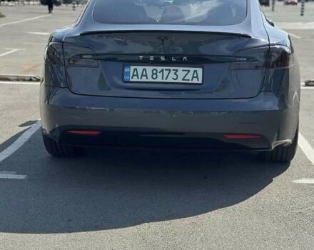 Серый Тесла Модель С, объемом двигателя 0 л и пробегом 107 тыс. км за 22500 $, фото 8 на Automoto.ua