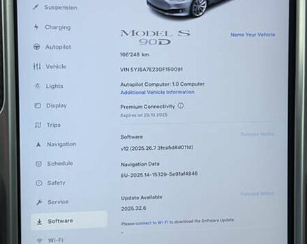 Серый Тесла Модель С, объемом двигателя 0 л и пробегом 166 тыс. км за 22500 $, фото 8 на Automoto.ua