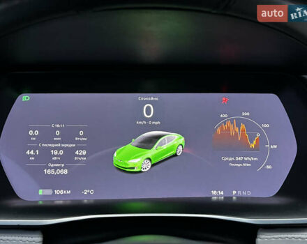 Серый Тесла Модель С, объемом двигателя 0 л и пробегом 165 тыс. км за 23999 $, фото 10 на Automoto.ua