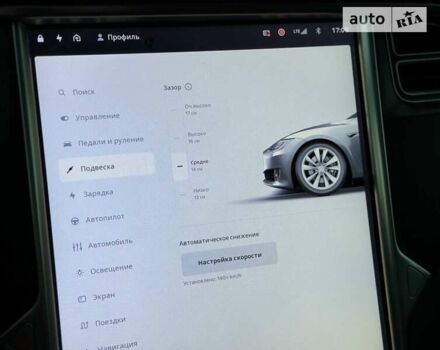 Сірий Тесла Модель С, об'ємом двигуна 0 л та пробігом 112 тис. км за 28900 $, фото 4 на Automoto.ua