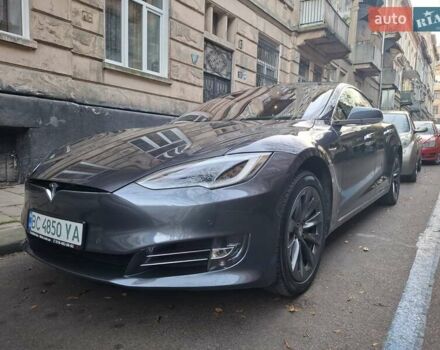 Серый Тесла Модель С, объемом двигателя 0 л и пробегом 202 тыс. км за 23000 $, фото 17 на Automoto.ua