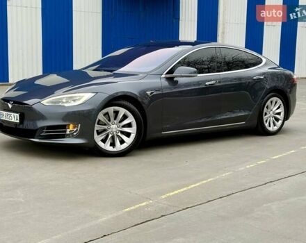 Серый Тесла Модель С, объемом двигателя 0 л и пробегом 111 тыс. км за 20500 $, фото 15 на Automoto.ua