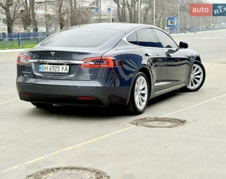Серый Тесла Модель С, объемом двигателя 0 л и пробегом 111 тыс. км за 20500 $, фото 18 на Automoto.ua