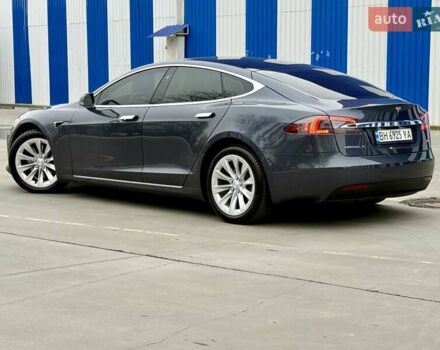 Серый Тесла Модель С, объемом двигателя 0 л и пробегом 111 тыс. км за 20500 $, фото 19 на Automoto.ua