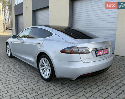 Серый Тесла Модель С, объемом двигателя 0 л и пробегом 132 тыс. км за 17200 $, фото 2 на Automoto.ua