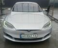 Серый Тесла Модель С, объемом двигателя 0 л и пробегом 283 тыс. км за 14900 $, фото 1 на Automoto.ua