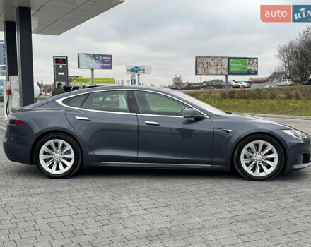 Серый Тесла Модель С, объемом двигателя 0 л и пробегом 161 тыс. км за 16700 $, фото 12 на Automoto.ua
