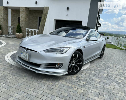 Сірий Тесла Модель С, об'ємом двигуна 0 л та пробігом 50 тис. км за 21200 $, фото 7 на Automoto.ua