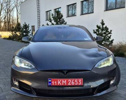 Серый Тесла Модель С, объемом двигателя 0 л и пробегом 126 тыс. км за 18000 $, фото 9 на Automoto.ua