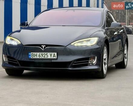 Серый Тесла Модель С, объемом двигателя 0 л и пробегом 111 тыс. км за 20500 $, фото 26 на Automoto.ua