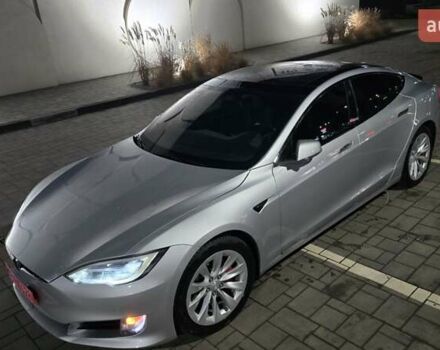 Сірий Тесла Модель С, об'ємом двигуна 0 л та пробігом 200 тис. км за 19900 $, фото 13 на Automoto.ua