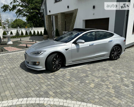 Сірий Тесла Модель С, об'ємом двигуна 0 л та пробігом 50 тис. км за 21200 $, фото 16 на Automoto.ua