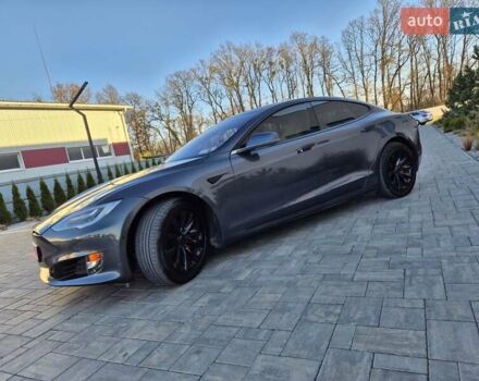 Серый Тесла Модель С, объемом двигателя 0 л и пробегом 126 тыс. км за 18000 $, фото 5 на Automoto.ua