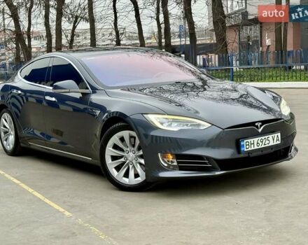 Серый Тесла Модель С, объемом двигателя 0 л и пробегом 111 тыс. км за 20500 $, фото 16 на Automoto.ua