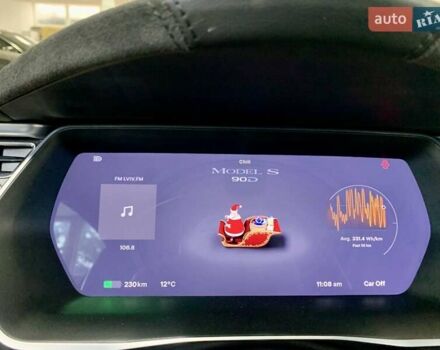 Сірий Тесла Модель С, об'ємом двигуна 0 л та пробігом 160 тис. км за 20790 $, фото 37 на Automoto.ua