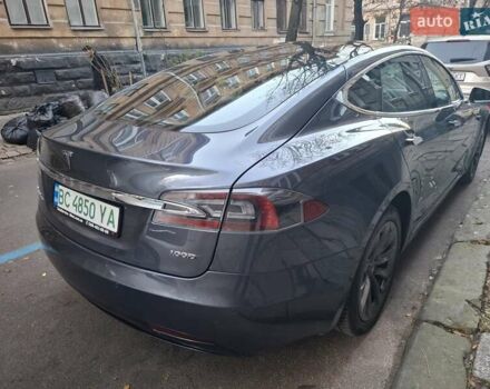 Серый Тесла Модель С, объемом двигателя 0 л и пробегом 202 тыс. км за 23000 $, фото 20 на Automoto.ua