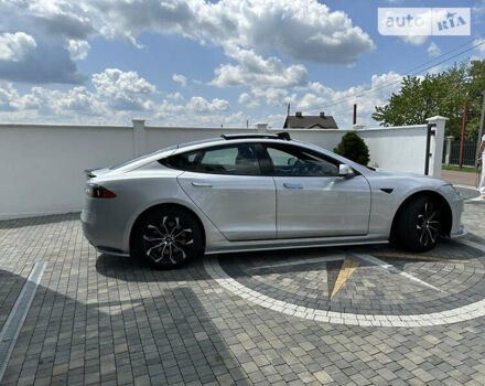 Сірий Тесла Модель С, об'ємом двигуна 0 л та пробігом 50 тис. км за 21200 $, фото 12 на Automoto.ua