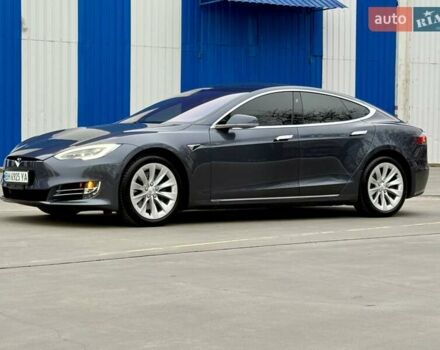 Серый Тесла Модель С, объемом двигателя 0 л и пробегом 111 тыс. км за 20500 $, фото 22 на Automoto.ua
