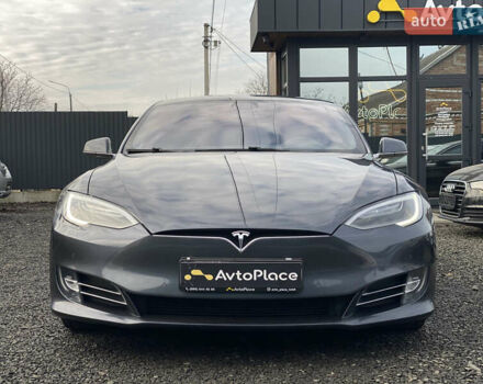 Серый Тесла Модель С, объемом двигателя 0 л и пробегом 233 тыс. км за 16800 $, фото 5 на Automoto.ua
