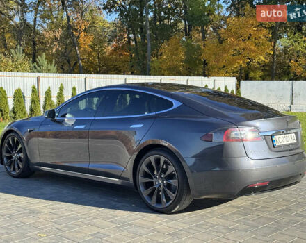 Тесла Модель С 2017 у Луцьку на Automoto.ua Сірий Тесла Модель С, об'ємом двигуна 0 л та пробігом 164 тис. км за 22111 $, фото 5 на Automoto.ua