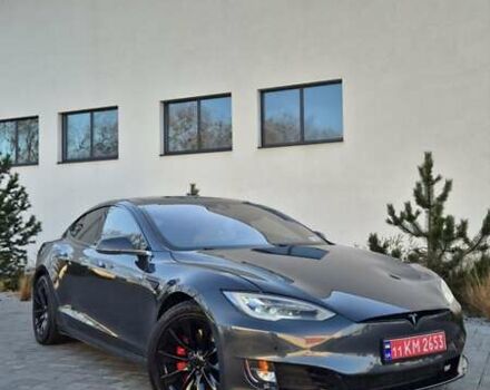 Серый Тесла Модель С, объемом двигателя 0 л и пробегом 126 тыс. км за 18000 $, фото 4 на Automoto.ua