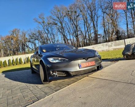 Серый Тесла Модель С, объемом двигателя 0 л и пробегом 126 тыс. км за 18000 $, фото 2 на Automoto.ua