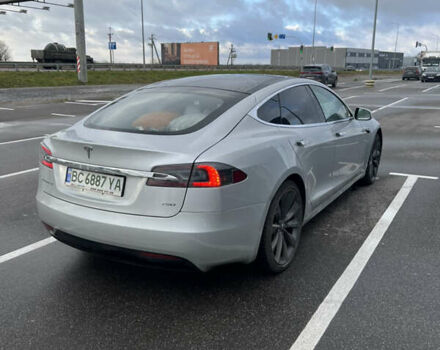 Сірий Тесла Модель С, об'ємом двигуна 0 л та пробігом 133 тис. км за 20000 $, фото 2 на Automoto.ua