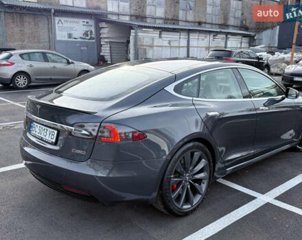 Серый Тесла Модель С, объемом двигателя 0 л и пробегом 141 тыс. км за 19000 $, фото 3 на Automoto.ua